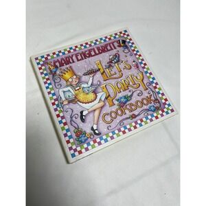 Mary Engelbreit Let's Party Cookbook Hardcover Recipes Illustrations 0740718711